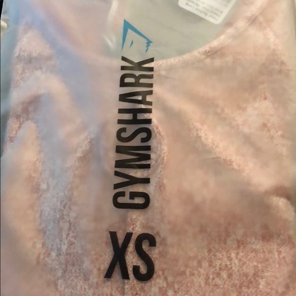 Gymshark Fleur Texture Long Sleeve Crop Top - Picture 6 of 7